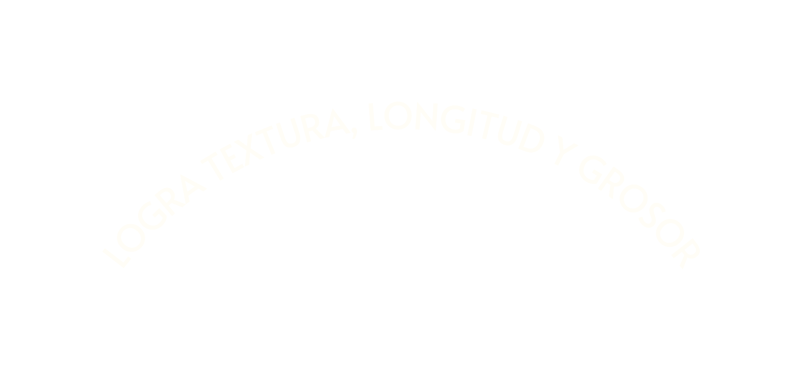 LOGRA TEXTURA LONGITUD Y GROSOR